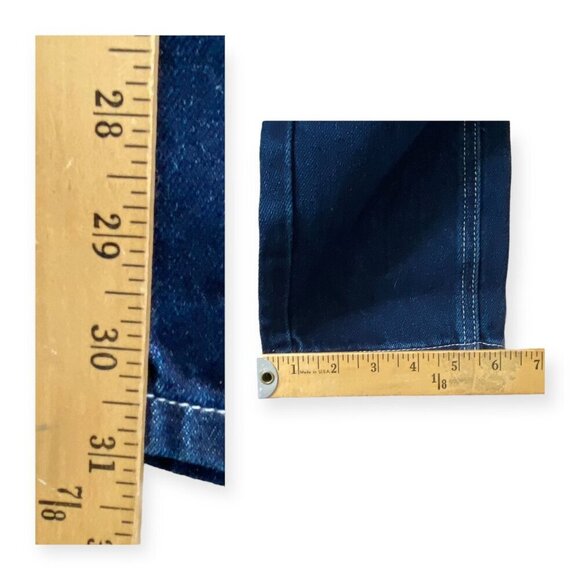 WE WORE WHAT Basic Denim Overalls, size M, New with tag - Picture 14 of 16